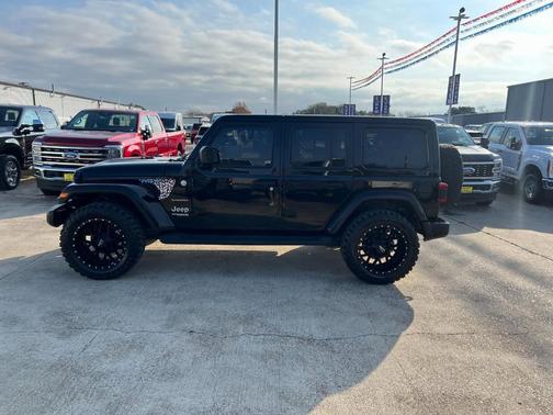 2021 Jeep Wrangler Unlimited Sahara