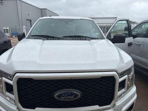 Oxford White 2019 Ford F-150 XL