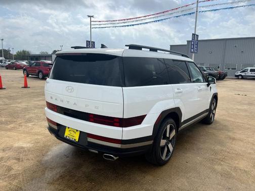 White 2026 Hyundai SANTA FE Limited