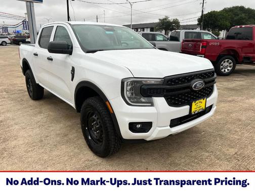 White 2026 Ford Ranger XL