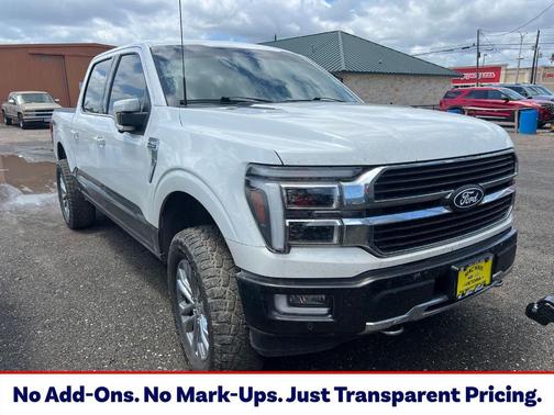 Brown 2024 Ford F-150 King Ranch