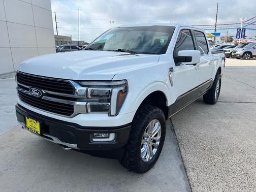 Brown 2024 Ford F-150 King Ranch