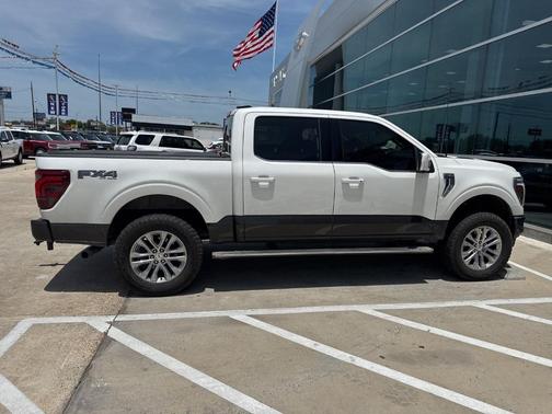 Brown 2024 Ford F-150 King Ranch