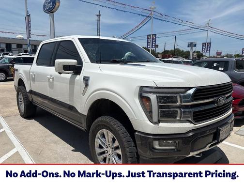 Brown 2024 Ford F-150 King Ranch