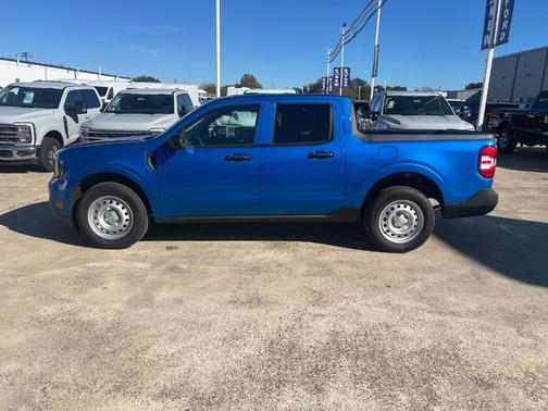 Blue 2026 Ford Maverick XL