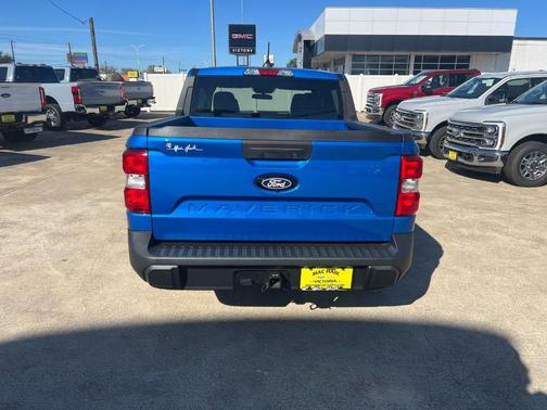 Blue 2026 Ford Maverick XL