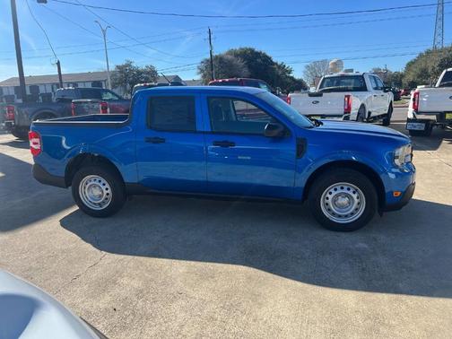 Blue 2026 Ford Maverick XL