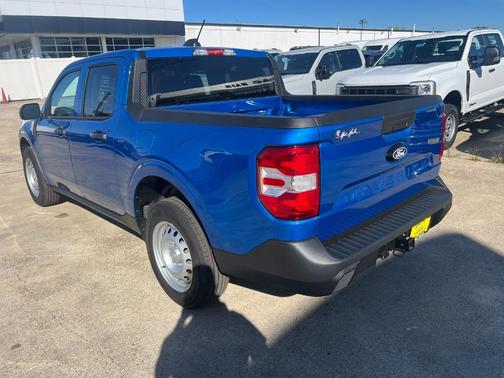 Blue 2026 Ford Maverick XL