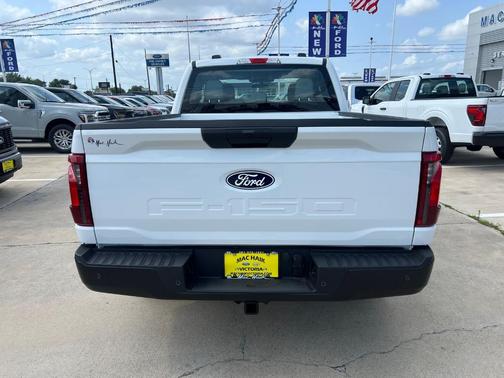 White 2026 Ford F-150 XL