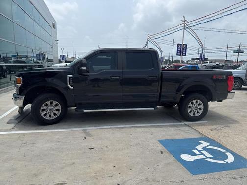 Black Metallic 2020 Ford F-250 XL