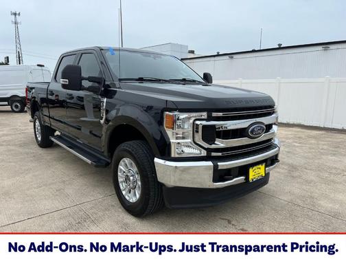 Black Metallic 2020 Ford F-250 XL