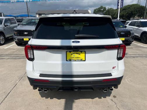 White Metallic 2026 Ford Explorer ST