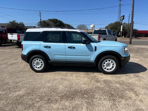 2026 Ford Bronco Sport Heritage
