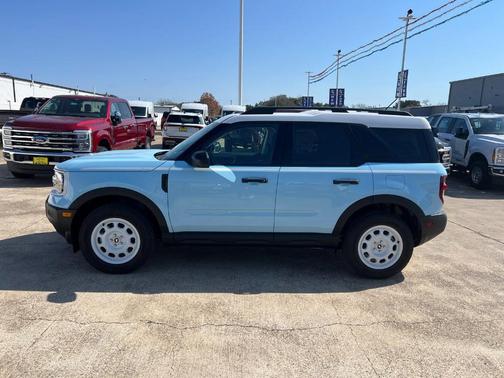 Blue 2026 Ford Bronco Sport Heritage
