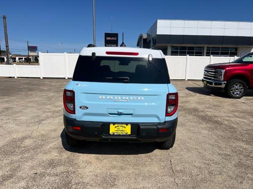 Blue 2026 Ford Bronco Sport Heritage