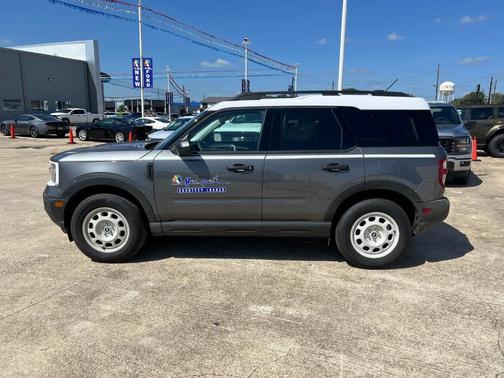 2025 Ford Bronco Sport Heritage