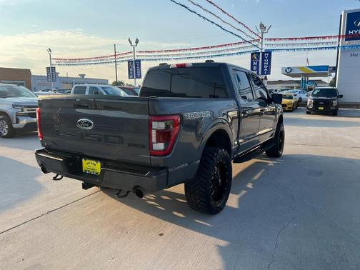 2021 Ford F-150 Tremor