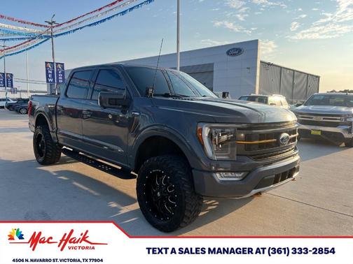 2021 Ford F-150 Tremor