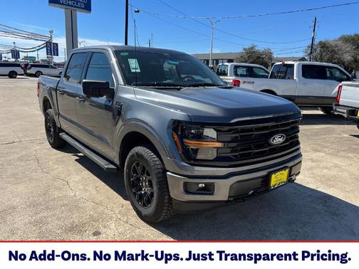 Gray Metallic 2026 Ford F-150 XLT