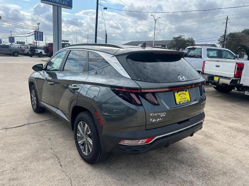 2022 Hyundai TUCSON Hybrid Blue
