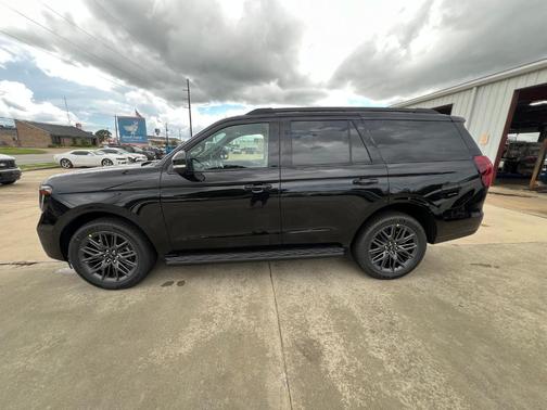 Black 2026 Ford Expedition Platinum