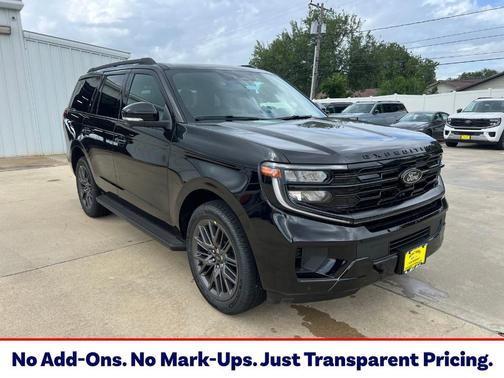 Black 2026 Ford Expedition Platinum