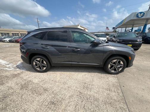 Gray 2026 Hyundai TUCSON SEL