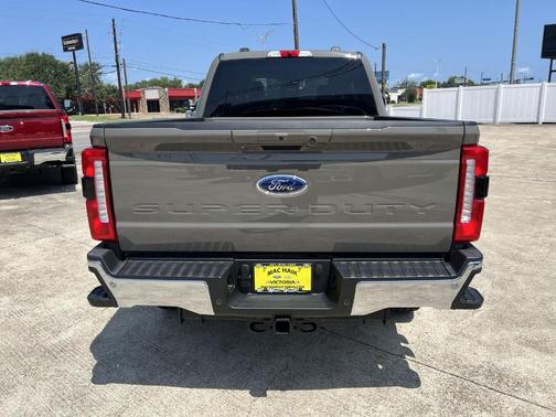Gray 2026 Ford F-250 Lariat