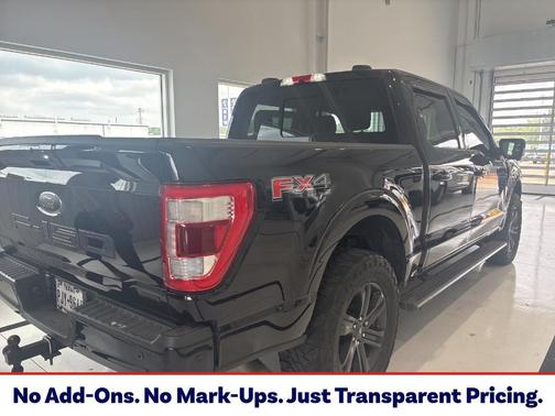 Black Metallic 2021 Ford F-150 Lariat