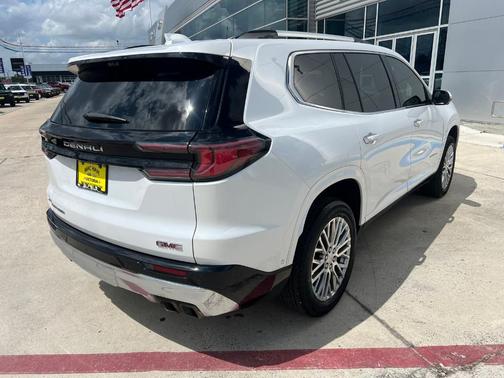 White Frost Tri-Coat 2024 GMC Acadia Denali
