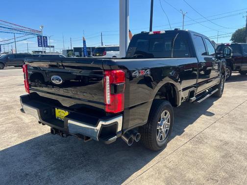 Black Metallic 2026 Ford F-250 Lariat