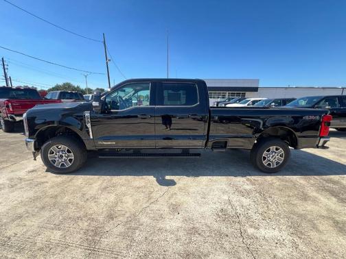 Black Metallic 2026 Ford F-250 Lariat