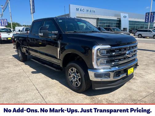 Black Metallic 2026 Ford F-250 Lariat