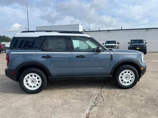 Azure Gray Metallic 2025 Ford Bronco Sport Heritage