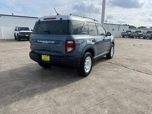 Azure Gray Metallic 2025 Ford Bronco Sport Heritage
