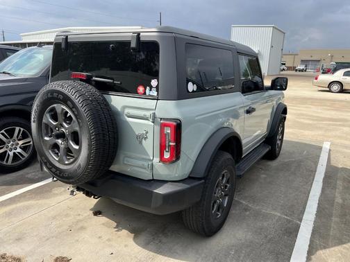2022 Ford Bronco Big Bend