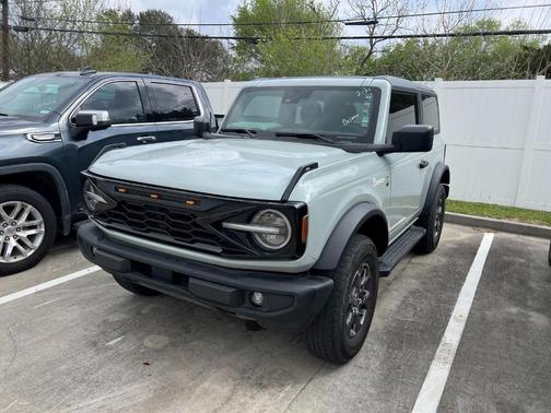 2022 Ford Bronco Big Bend