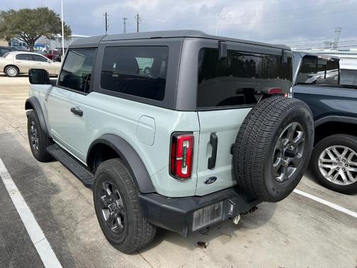 2022 Ford Bronco Big Bend