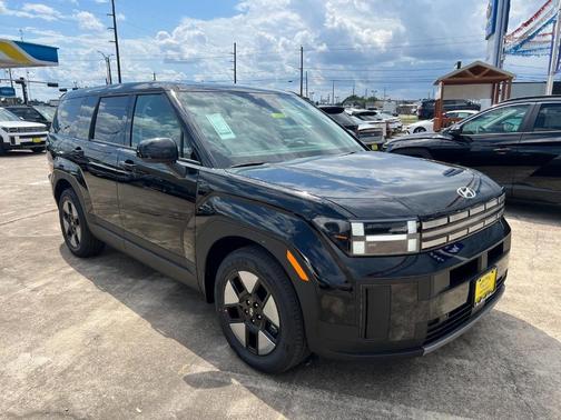 Phantom Black 2026 Hyundai SANTA FE HEV SE