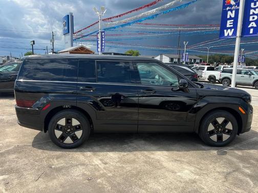 Phantom Black 2026 Hyundai SANTA FE HEV SE