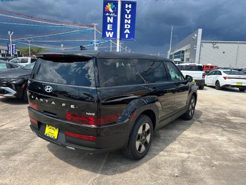 Phantom Black 2026 Hyundai SANTA FE HEV SE
