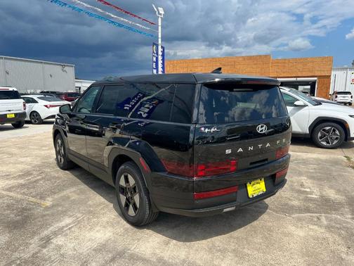 Phantom Black 2026 Hyundai SANTA FE HEV SE