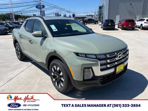 2025 Hyundai SANTA CRUZ SEL Activity