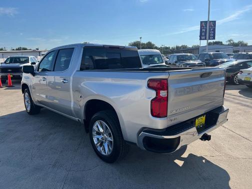 2021 Chevrolet Silverado 1500 LTZ