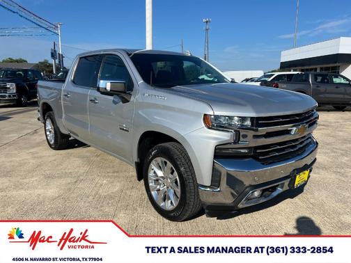 2021 Chevrolet Silverado 1500 LTZ