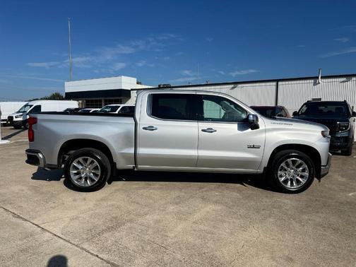 2021 Chevrolet Silverado 1500 LTZ