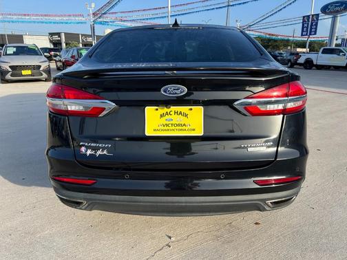 2019 Ford Fusion Titanium