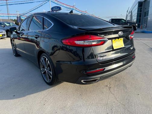 2019 Ford Fusion Titanium