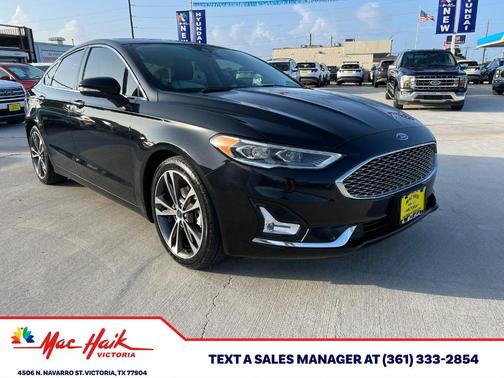 2019 Ford Fusion Titanium