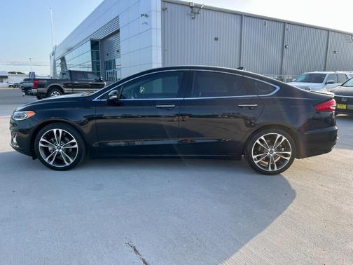 2019 Ford Fusion Titanium